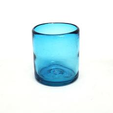  / s 9 oz color Azul Aguamarina Sólido (set de 6)